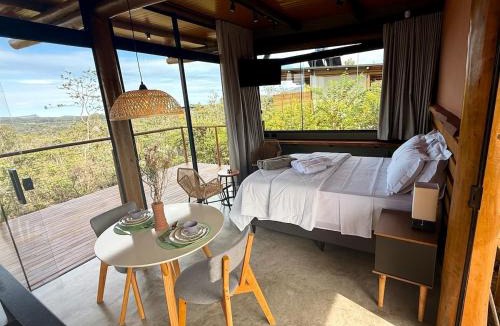Alto Paraiso de Goias Ski Chalet | Chalé Mimosa