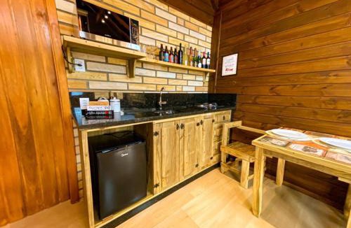 Praia Grande Cabin | Chalé Miragem dos Canyons