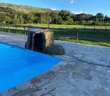 Sao Thome das Letras Apartment | Chalé na chácara filhos da Terra