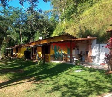 Casimiro de Abreu Ski Chalet | Chalé no Sana - Equilíbrio e Descanso