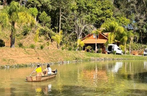 Sao Bento do Sul Ski Chalet | Chalé Nosso Paraiso RV Rio Cristalino e Lago
