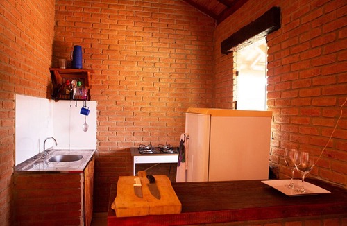 Conceicao do Ibitipoca Ski Chalet | Chalé para 3 com Rede e Churrasqueira | Ibitipoca