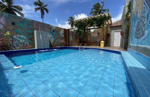 Sao Miguel dos Milagres Ski Chalet | Chalé Palhano Beach Milagres