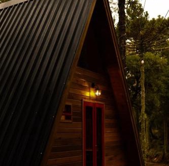 Bom Jardim da Serra House | Chalé PicaPau