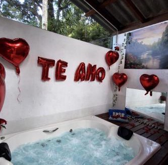 Saco dos Limoes Ski Chalet | Chalé Premium com jacuzzi privativa Florianópolis