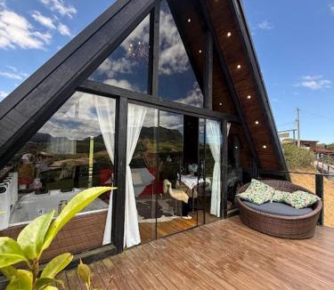 Alfredo Wagner Ski Chalet | Chalé Recanto da Coruja