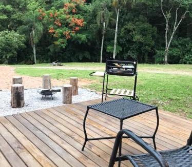 Sao Bonifacio Cabin | Chalé Recanto das Águas