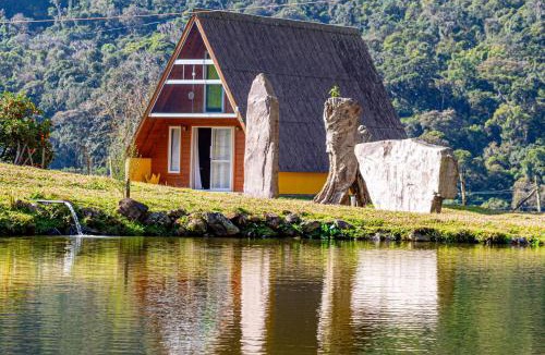 Alfredo Wagner Cabin | Chalé Refúgio Vô Chico
