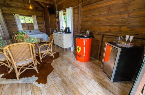 Rio do Sul Ski Chalet | Chalé romântico em Rio do Sul com vista do lago
