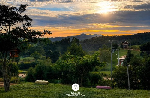 Rancho Queimado Ski Chalet | Chalé Sol da Invernadinha - Rancho Queimado/SC