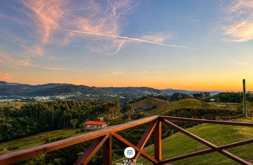 Rancho Queimado Ski Chalet | Chalé Sol da Invernadinha - Rancho Queimado/SC
