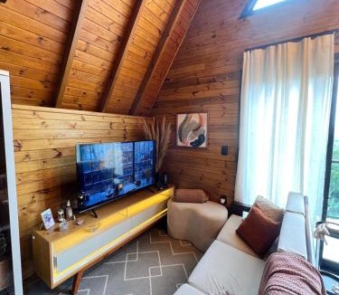 Sambaqui Ski Chalet | Chalé Sol Nascente - Vista espetacular próximo as melhores praias de Floripa