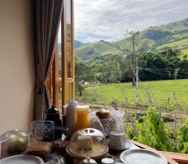 Corrego do Bom Jesus Cabin | Chalé Tekoá - Aroeira, Baraúna e Juazeiro