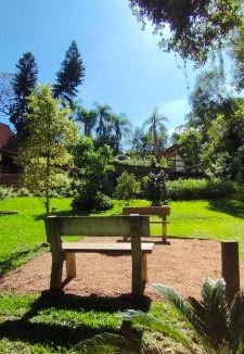 Gravatai Ski Chalet | Chalé Torre no sítio, lazer, paz e conforto