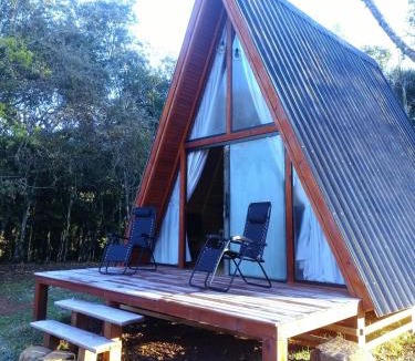 Barracao Ski Chalet | Chalé Vale das Nogueiras
