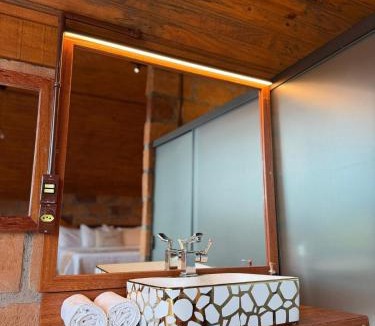 Travesseiro Ski Chalet | Chalé Vicenza