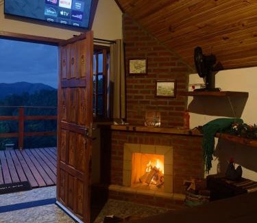 Camanducaia House | Chalé vista do Vale - refúgio 35 min de Monte Verde