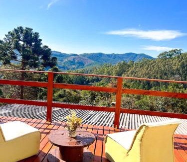 Camanducaia House | Chalé vista do Vale - refúgio 35 min de Monte Verde