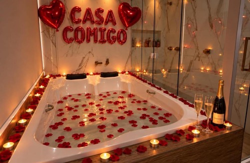 Vitor Hugo House | Chalé Zenas- Hidromassagem casal -dentro do China Park Ecoresort