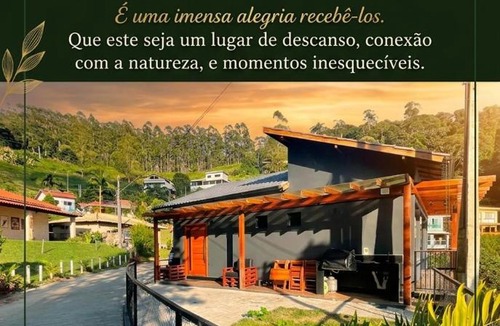 Vitor Hugo House | Chalé Zenas- Hidromassagem casal -dentro do China Park Ecoresort