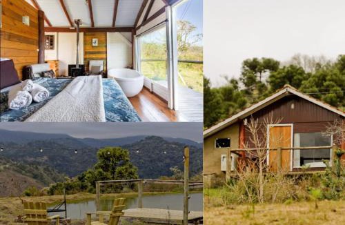 Urubici Ski Chalet | Chalés Altos da Serra - Chalé Pinhão em Urubici SC