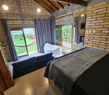 Praia Grande Cabin | Chalés Brisa da Serra