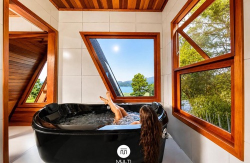 Imarui Ski Chalet | Chalés da Lagoa - Imaruí/SC