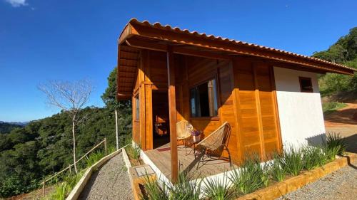 Isabel Cabin | Chalés Mirante das Montanhas