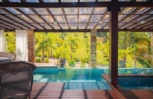 Aguas Mornas Cabin | Chalés Rancho Queimado