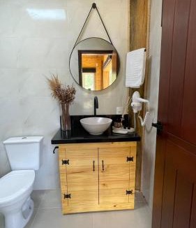 Aguas Mornas Cabin | Chalés Rancho Queimado