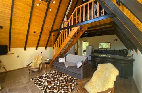 Rio Rufino Ski Chalet | Chalés Sol da Serra - Eucalipto
