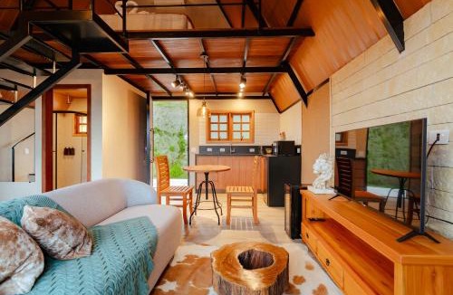 Jardim Andira Ski Chalet | Chalés Solenne