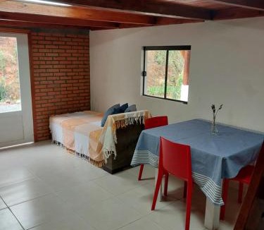Benedito Novo Apartment | Chale Primavera