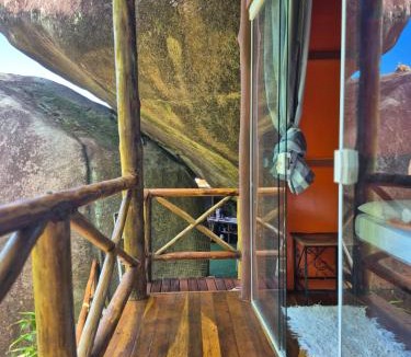 Trindade Cabin | Chale Tupi da Pedra