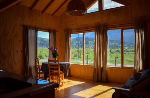 El Hoyo House | Chalet con vistas a las montañas