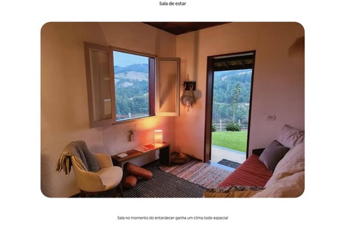 Goncalves Ski Chalet | Chalet Poetry with Spectacular Views in Gonçalves-MG