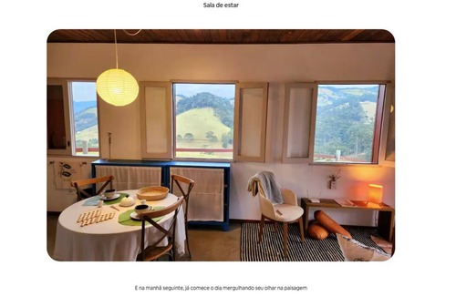 Goncalves Ski Chalet | Chalet Poetry with Spectacular Views in Gonçalves-MG