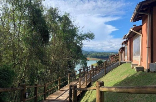 Igarata Ski Chalet | Chalets with paradisiacal view