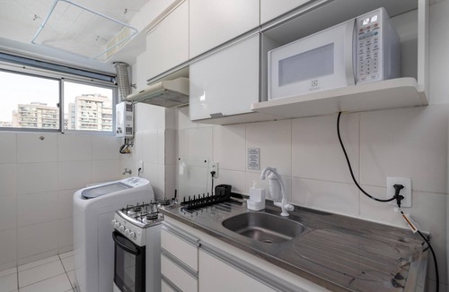 Barra da Tijuca Apartment | Charm in Barra da Tijuca | Great wifi | SA508