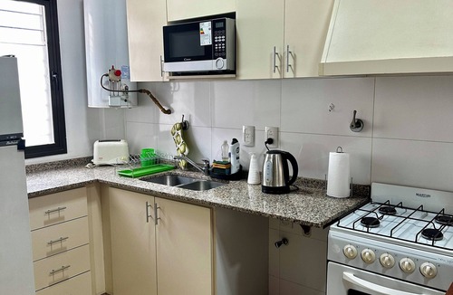 Godoy Cruz Apartment | Charming 1-bedroom apart. with WiFi, AC, garage propio in welcoming Godoy Cruz