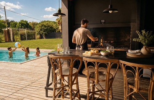 Chascomus House | Charming 2-bedroom house with AC in adorable Chascomús