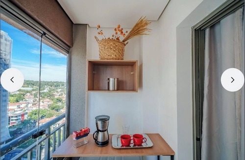 Butanta Apartment | Charming and fully equipped studio! Butantan Metro Station