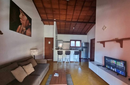 Arraial d'Ajuda Apartment | Charming beachfront apartment in Arraial d'Ajuda, with a swimming pool.