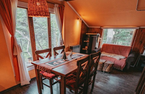 Province of Tierra del Fuego Cabin | Charming Cabin in the Woods with Jacuzzi and Movie Theater