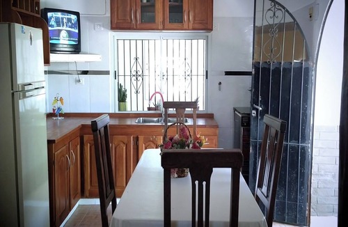 Robles Department House | Charming country house with 1 bedroom and AC, WiFi in serene Fernandez