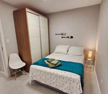 Centro Apartment | Charmoso 2 dormitórios a poucos passos da Praia em Balneário Camboriú!