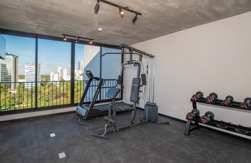Asuncion Apartment | Chic Haven in Top Zone with Pool, Gym & CoWorking