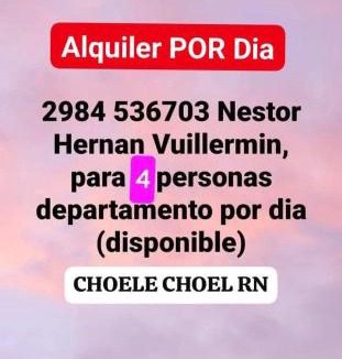 Choele Choel Apartment | Choele Alojamientos
