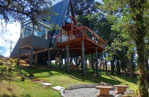 Sao Jose dos Pinhais Cabin | Choupanas Chalé Curitiba