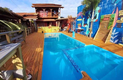 Praia do Rosa House | Christ the King Residence!